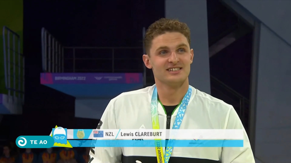 Video for Lewis Clareburt looks for third podium finish at Commonwealth Games 
