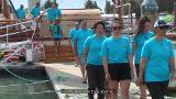 Video for Tairawhiti&#039;s floating classroom arrives in Gisborne