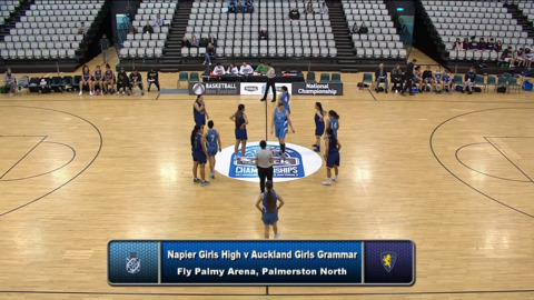 Video for Schick Basketball Champs 2018, Napier Girls ki Auckland Girls