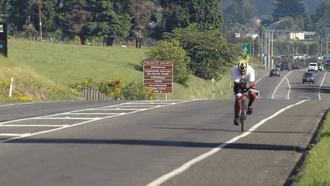 Video for Ride for &#039;Smear your Mea&#039; from Rotorua to Wellington 