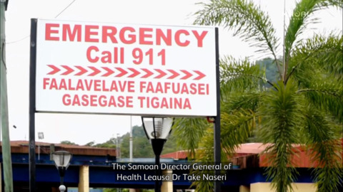 Video for State of emergency declared in Samoa over measles epidemic