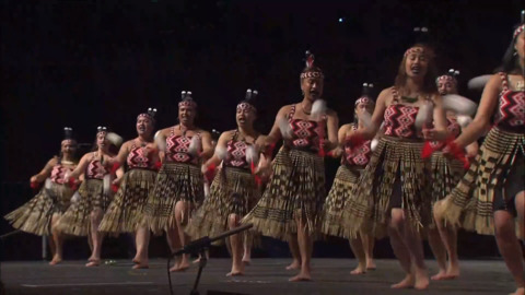 Video for Ko Tāmaki rohe kei te pae ō haka e aru ana ki Te Matatini