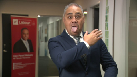 Video for &#039;I’m putting my hand up!&#039; - Peeni Henare keen on health minister job