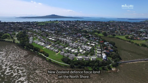 Video for Ngāti Whātua ki Ōrākei uses commercial homes to fund papakainga