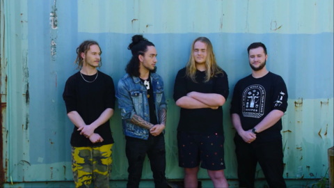 Video for Alien Weaponry bassist Ethan Trembath leaves