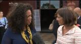 Video for Oprah Winfrey walks into Te Kāea live-cross