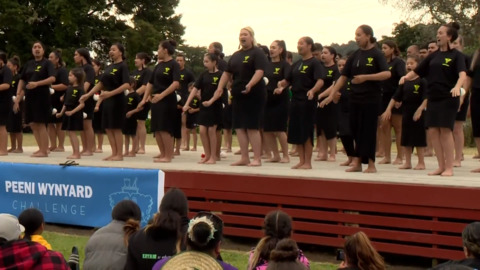 Video for Ngāti Hine unites at Peeni Wynyard Challenge