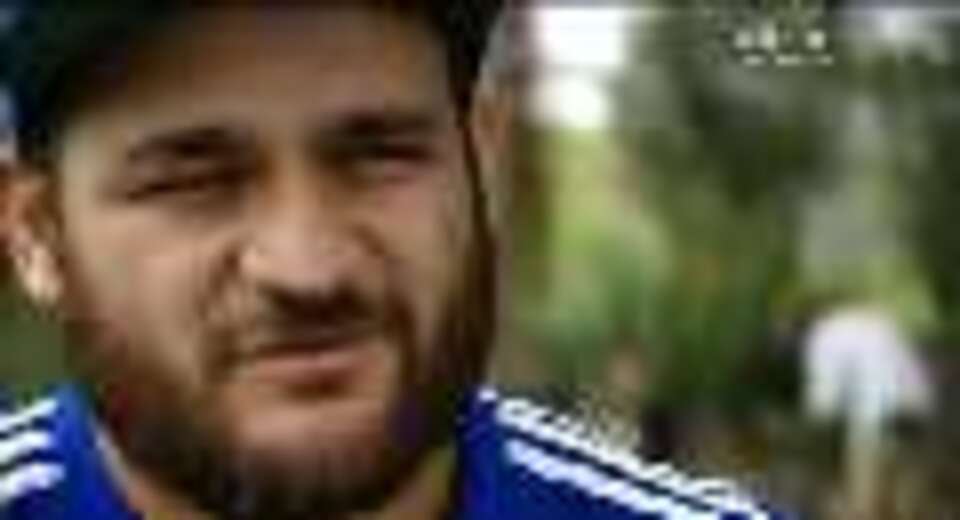 Video for Piri Weepu takes recovery time after minor stroke