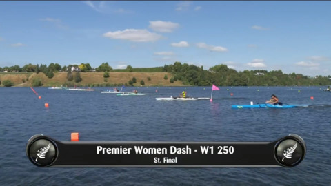 Video for 2019 Waka Ama Sprints - Premier Women Dash - W1 250 St.Final