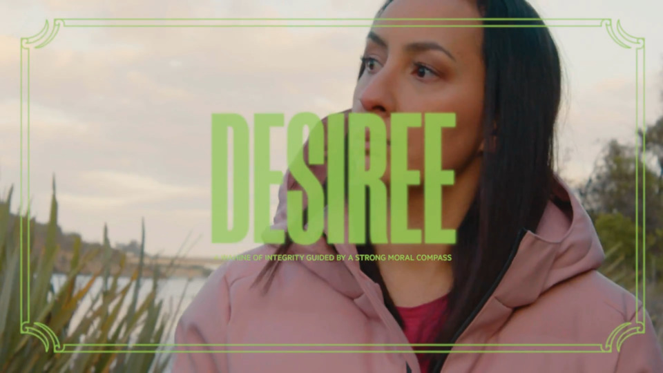 Video for Puhikura, Desiree