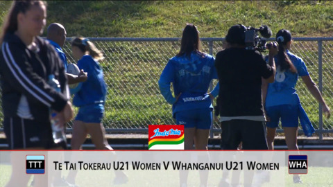 Video for 2019 Bunnings National Touch Championship,  Under 21 Women, Te Tai Tokerau vs Whanganui