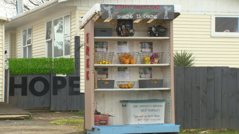 Video for South Auckland open pantries unite the community