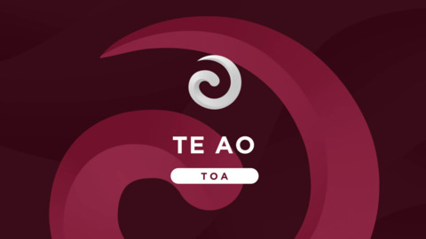 Video for Te Ao Toa