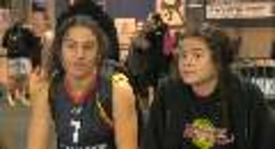 Video for Mum-daughters combo working like magic in Waikato Wizards