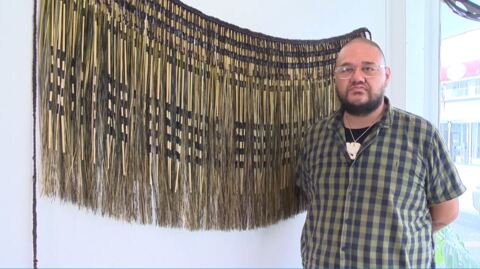 Video for Inspired by kapa haka to become a weaving practitioner - Nathan Wharton