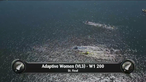 Video for 2019 Waka Ama Sprints - Adaptive Women (VL3) - W1 200 St.Final