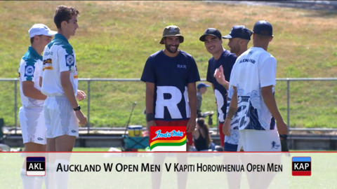 Video for 2019 Bunnings National Touch Championship, Open Men, Auckland White vs Kapiti Horowhenua