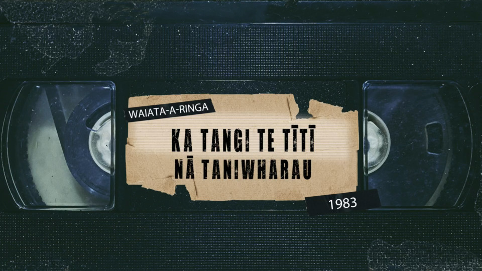 Video for TM50, Taniwharau