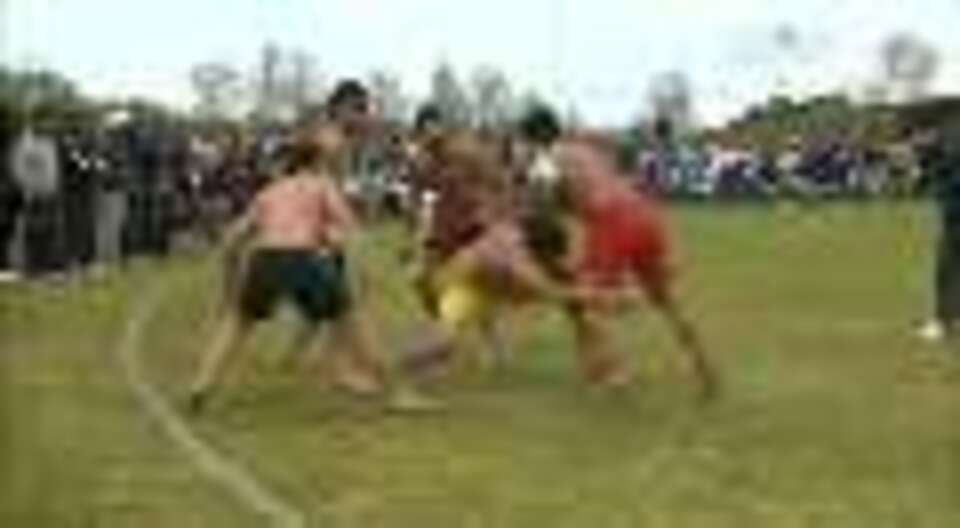 Video for An insight into the sport of Kabaddi 