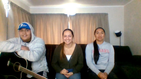 Video for Kapa haka siblings uplift spirits coming out of lockdown