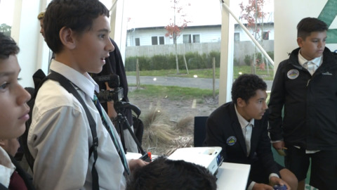 Video for Rapuara giving Māori students window into workforce