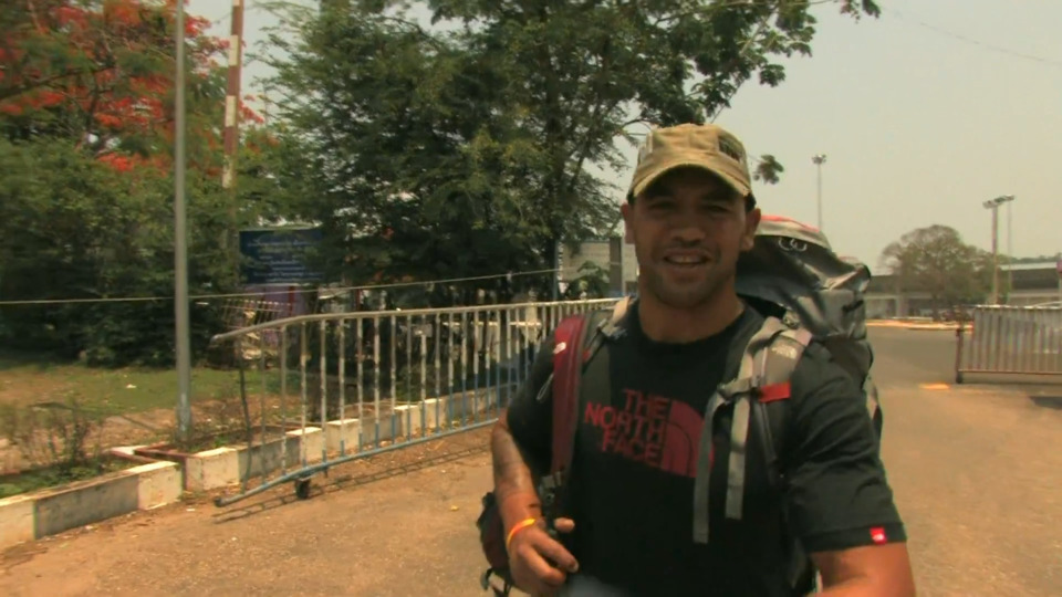 Video for Intrepid Journeys, Reuben Wiki in Laos