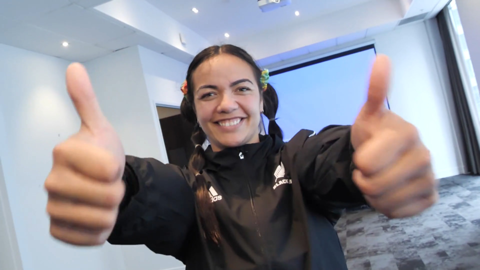 Video for &#039;It&#039;s finally here&#039;: Black Ferns counting down to RWC kick-off