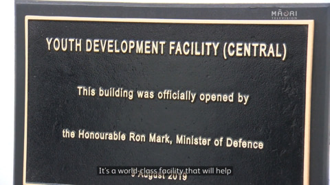 Video for Defence Minister opens new Limited Service Volunteer facility 