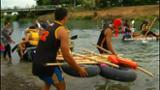 Video for Chiefs take part in Great Ōpōtiki Raft Race