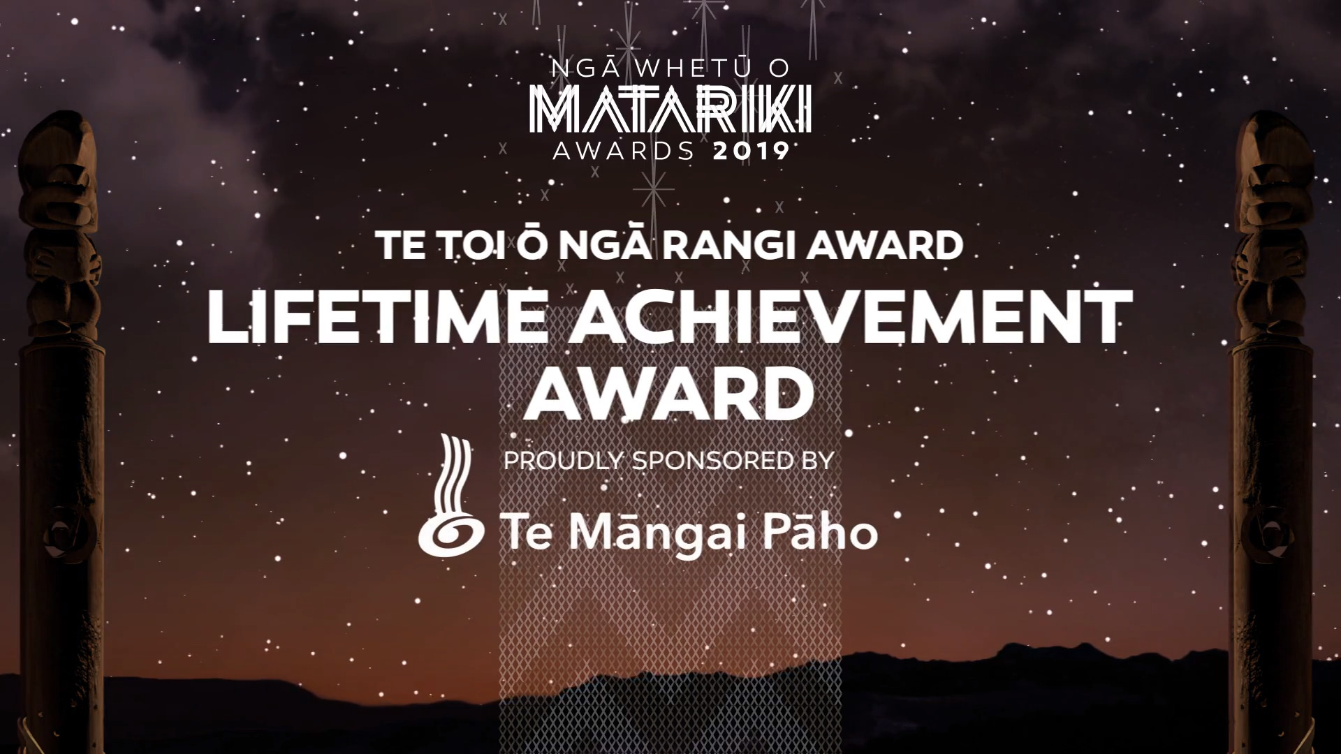 Te Toi ō Ngā Rangi Award / Lifetime Achievement Award, Matariki Awards ...