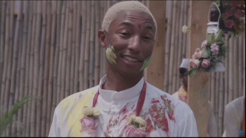 Video for Pharrell in hot water