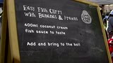 Video for Cam&#039;s Kai - Fish curry with bananas