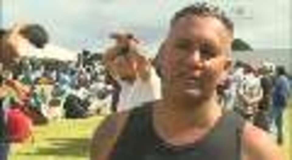Video for Māori men compete in Kabaddi event