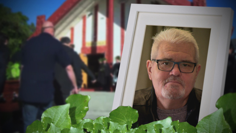 Video for Tahu Potiki laid to rest