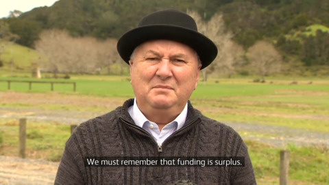 Video for Shane Jones breaks down Northland&#039;s flooding relief package