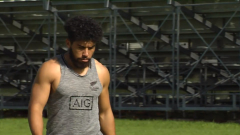 Video for All Blacks Sevens players announce commitment to squad