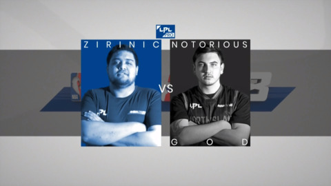 Video for NBA 2K18, North Island; Week 5 - Notorious God v Zirinic
