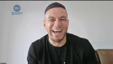 Video for Sonny Bill Williams interview with former teammate Liam Messam