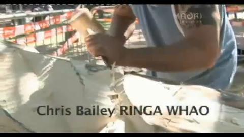 Video for Chris Bailey: Ringa Whao