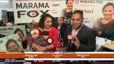 Video for Marama Fox in high spirits despite trailing in preliminary vote count