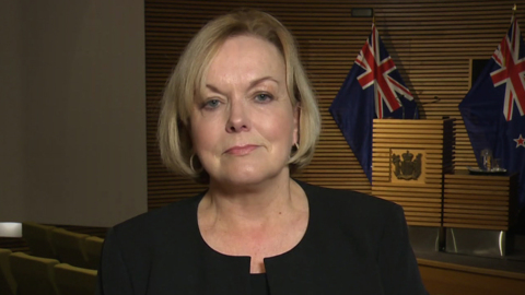Video for Judith Collins confident National will keep Auckland Central and Rangitata