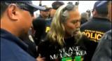 Video for Over 700 protest on summit of Mauna Kea in Hawai&#039;i