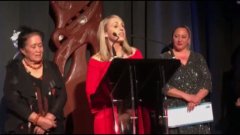 Video for Flaxmere College supreme winner at PM’s education excellence awards 