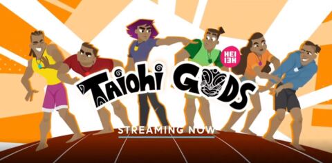 Video for Mahi Tahi Media releases children&#039;s animation series depicting Māori gods