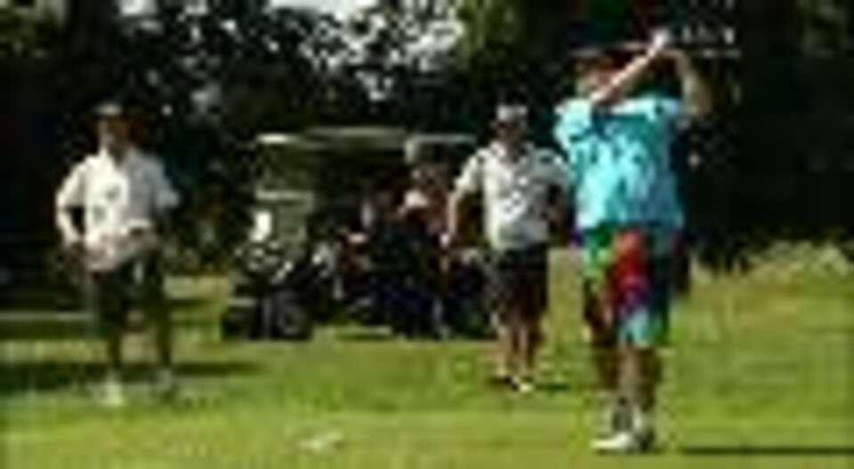 Video for Golfers battle it out for shot at finals