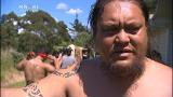Video for Te Whare Tū Tauā o Aotearoa pay respect to one of their first graduates