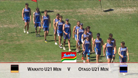 Video for 2019 Bunnings National Touch Champs, U21 Mens, Waikato Men ki Otago