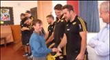 Video for Hurricanes inspire young rugby fans in Hawke&#039;s Bay