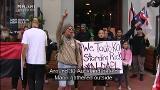 Video for Dakota pipeline haka rumbles U.S. embassy in Auckland