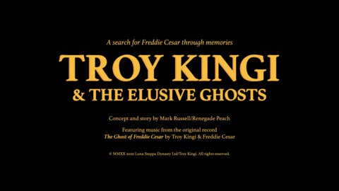 Video for Troy Kingi and the Elusive Ghosts, Ūpoko 1